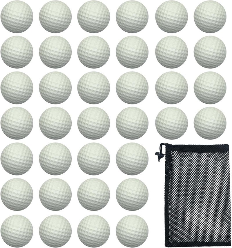 Dsmile 36 Pack Foam Golf Practice Balls Light Soft Elastic Training Multifunction Sport Balls - Image 3